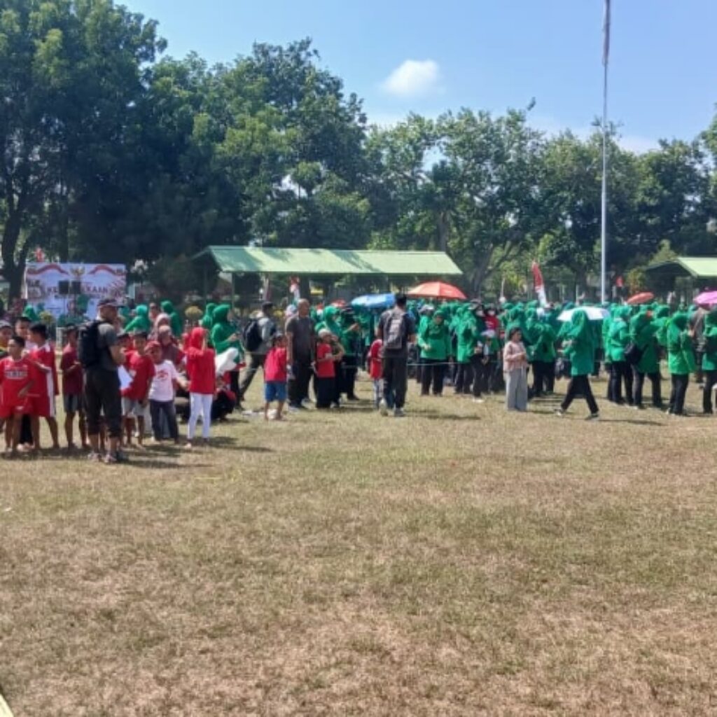 Semangat Kemerdekaan Membara di Lapangan Trisula Mataram