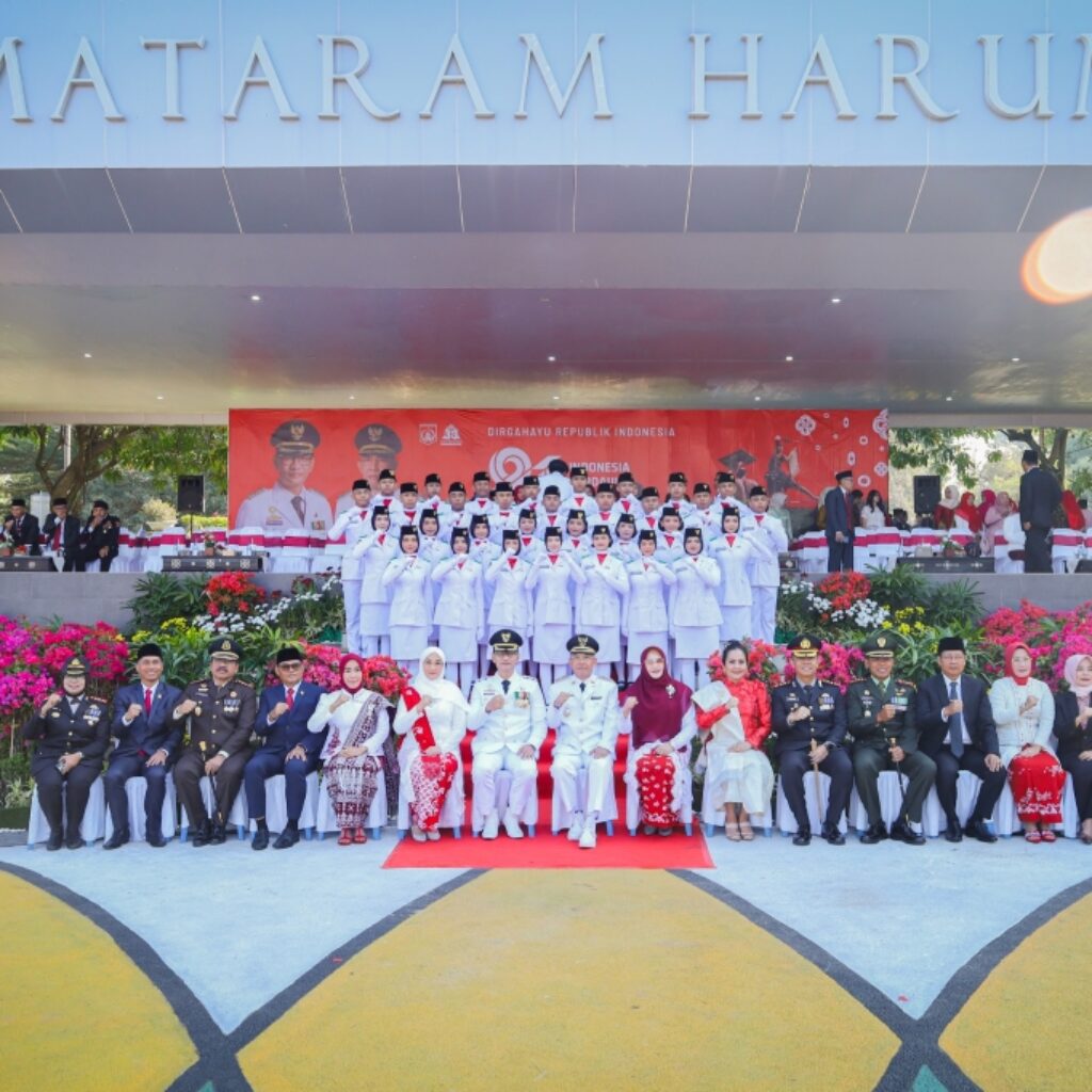 HUT ke-81 RI di Mataram Teguhkan Semangat Persatuan