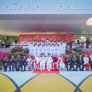 HUT ke-81 RI di Mataram Teguhkan Semangat Persatuan