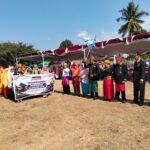 Pawai Budaya HUT RI ke-81 di Utan, Polsek Utan Kawal Ketat Ribuan Peserta hingga Garis Finish