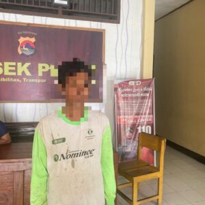 Polsek Pekat Gerak Cepat Tangani Dugaan Pelecehan, Terduga Pelaku Diamankan