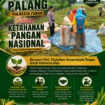 Polmas Desa Sumurgung laksanakan giat pendampingan petani kacang di Desa Sumurgung Kec. Palang Kab. Tuban. Polres Tuban Berkomitmen Untuk Mendukung Swasembada Pangan