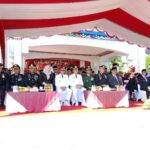 Hadiri Upacara Peringatan HUT Kemerdekaan RI Ke-81 Tingkat Kabupaten Kapolres Bima; Mari Kita Isi Kemerdekaan Dengan Ide-ide Cemerlang