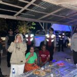 Ciptakan Sit-Kamtibmas Yang Kondusif dan Tekan Potensi Kriminalitas Piket Pamapta Polres Bima Optimalkan Patroli KRYD Malam Hari
