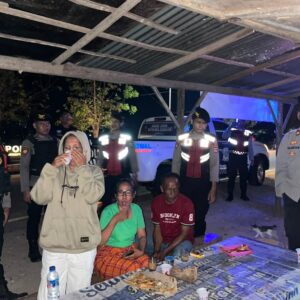 Ciptakan Sit-Kamtibmas Yang Kondusif dan Tekan Potensi Kriminalitas Piket Pamapta Polres Bima Optimalkan Patroli KRYD Malam Hari