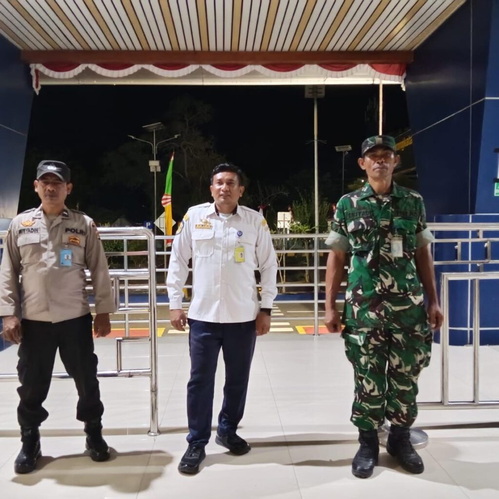 Upaya Preventif Polsek KP3 Bandara SMS Bima Pertebal Patroli Rutin di Malam Hari