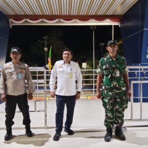 Upaya Preventif Polsek KP3 Bandara SMS Bima Pertebal Patroli Rutin di Malam Hari