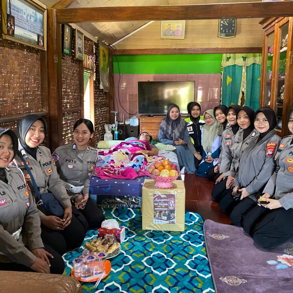 HUT Polwan Ke 78, Ketika Kepedulian Menjadi Kekuatan