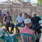 Sambang Duka, Polres Bima Kota Wujudkan Kepedulian Polri kepada Masyarakat