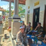 Bhabinkamtibmas Desa Dorokobo Sambangi Warga, Sampaikan Imbauan Kamtibmas Jelang Acara Pernikahan