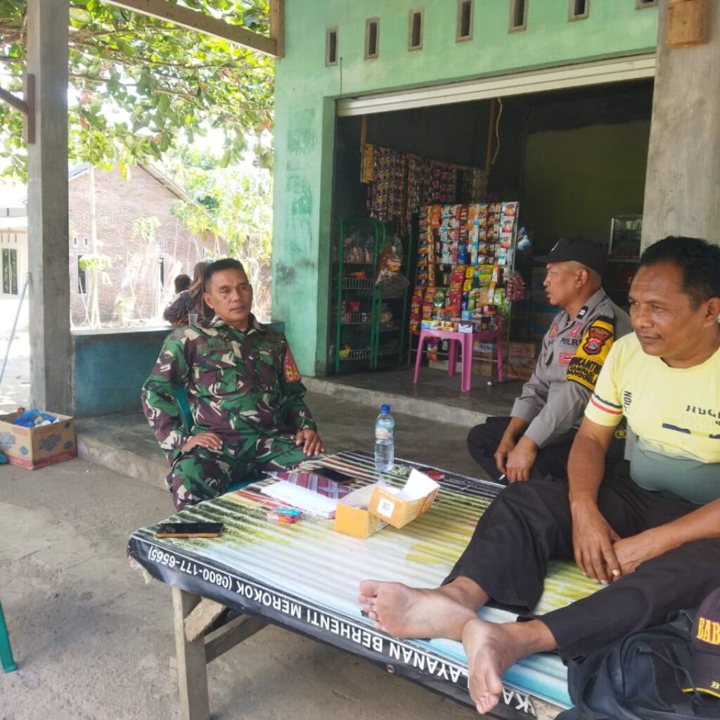 Bhabinkamtibmas Kampasi Meci Perkuat Sinergitas dengan Warga dan Sampaikan Imbauan Kamtibmas