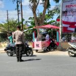 Cegah Tawuran Pelajar dan Kepadatan Arus Lalulintas di Jam Pulang Sekolah Polsek Woha Laksanakan Kegiatan Rawan Siang