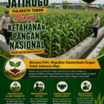 Polsek Jatirogo Turun ke Lahan produktif Desa Kebonharjo Wujudkan Dukungan Astacita Swasembada Pangan
