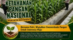 Polsek Jatirogo Turun ke Lahan produktif Desa Kebonharjo Wujudkan Dukungan Astacita Swasembada Pangan