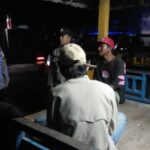 Jaga Keamanan Malam Hari, Polsek Rasanae Timur Intensifkan Blue Light Patrol