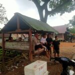 Bhabinkamtibmas Woko Dorong Warga Manfaatkan Pekarangan untuk Dukung Ketahanan Pangan