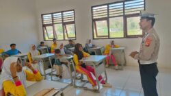 Satlantas Menyapa, Unit Kamsel Satlantas Polres Bima Kabupaten Sambangi SMAN I Monta Ini Tujuannya