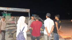 Patroli KRYD Malam Hari, Langkah Tegas Subsektor Palibelo Menekan Terjadinya Potensi Guankamtibmas