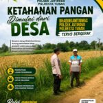 Dukung Asta Cita, Polsek Jatirogo Turun Langsung Pantau Ladang Jagung Warga Desa Ketodan