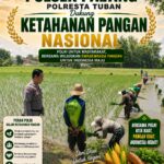 Polsek Palang terus berkomitmen dalam mendukung Ketahanan Pangan Nasional.