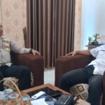 Kapolsek Bayan Jalin Silaturahmi dan Koordinasi dengan Kepala Desa Bayan