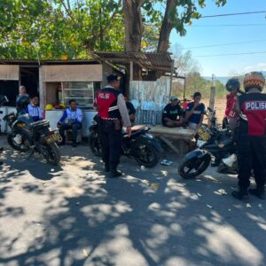 Polres Dompu Intensifkan Patroli KRYD, Sasar Karijawa dan Ginte Ciptakan Kamtibmas Kondusif