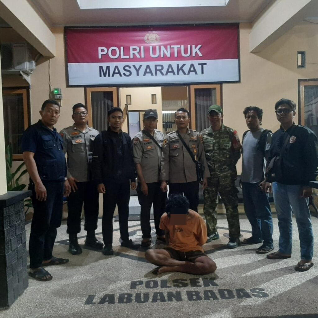 Diduga Cekcok Rumah Tangga dan Dipicu Dendam, Polisi Amankan Terduga Pelaku Penganiayaan di Labuhan Aji