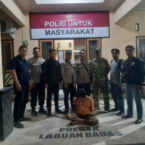 Diduga Cekcok Rumah Tangga dan Dipicu Dendam, Polisi Amankan Terduga Pelaku Penganiayaan di Labuhan Aji