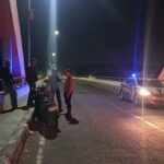 Cegah Potensi Kriminalitas Malam Hari, Polsek Labuhan Badas Gelar Patroli Blue Light di Jalur Samota dan Objek Vital
