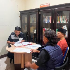 Polres Dompu Limpahkan Tersangka Kasus Pencurian ke Kejaksaan Negeri Dompu