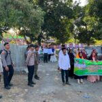 Polsek Tambora Laksanakan Pengamanan Pawai Ta’aruf Pembukaan MTQ Tingkat Kecamatan Tambora Ke-24