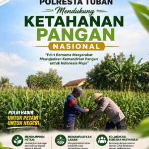 Polsek Soko Polresta Tuban Turun Langsung Cek Tanaman Jagung Warga