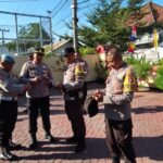 Cegah Pelanggaran Etik dan Judi Online, Kapolsek Labuhan Badas Pimpin Gaktiblin dan Pemeriksaan HP Personil