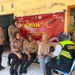 Polwan Polres Bima Kota Gelar Bakti Kesehatan dan Donor Darah Sambut HUT Polwan Ke-78