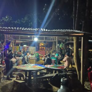 Sat Samapta Polres Bima Kota Gelar Patroli Dialogis, Ajak Masyarakat Bersama Jaga Kamtibmas