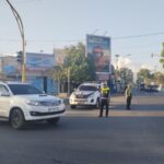 Pelayanan Prima, Satlantas Polres Bima Kabupaten Gelar Rawan Pagi di Jam Sibuk