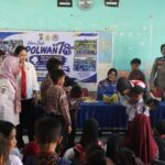 Edukasi Anti-Bullying dan Pencegahan Pelecehan Sejak Dini, Polwan Polres Sumbawa Gelar “Polwan Go to School” di SDN Kanar