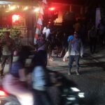 Polsek Rasanae Barat Respons Cepat Kebakaran Bengkel, Bantu Padamkan Api dan Amankan Jalur Lalu Lintas