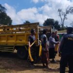 Umat Hindu Melaksanakan Ibadah Melasti, Polsek Tambora Gelar Pengamanan dan Pengawalan