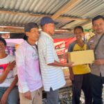 Satbinmas Polres Bima Kabupaten Gelar Pembinaan Ketertiban Masyarakat dan Kelompok Tani di Desa Tangga