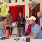 Tingkatkan Profesionalisme Satpam, Unit Binkamsa Satbinmas Polres Bima Kabupaten Lakukan Pembinaan