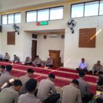 Perkuat Iman dan Mental Personel, Polres Bima Kota Rutin Gelar Binrohtal