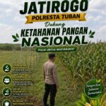 Dukung Astacita Swasembada Pangan, Polsek Jatirogo Pantau Lahan Jagung di Desa Wangi