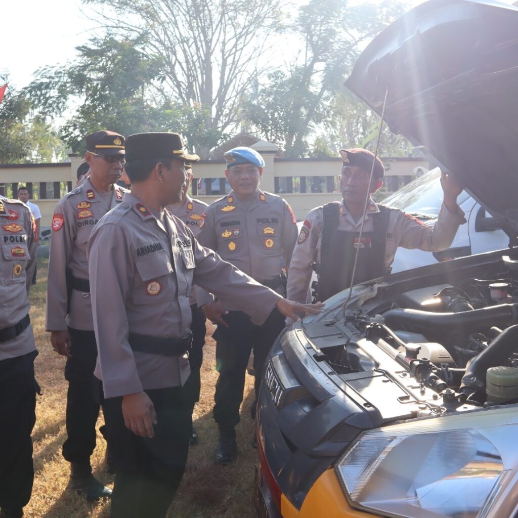 Polres Lombok Utara Siaga Hadapi Potensi Gangguan Kamtibmas, Kedepankan Pengamanan Humanis