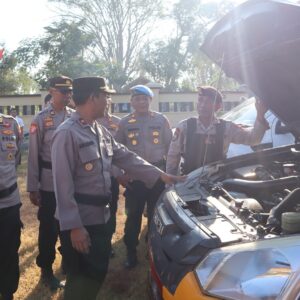 Polres Lombok Utara Siaga Hadapi Potensi Gangguan Kamtibmas, Kedepankan Pengamanan Humanis
