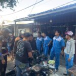 Respons Cepat Laporan Warga, Unit Patroli Sat Samapta Polres Sumbawa Amankan Pelajar Yang Terlibat Tawuran