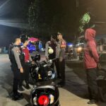 Jaga Stabilitas Kamtibmas di Wilayah Hukumnya Piket Gabungan Fungsi Polres Bima Kabupaten Hadir Melalui Patroli KRYD Malam Hari
