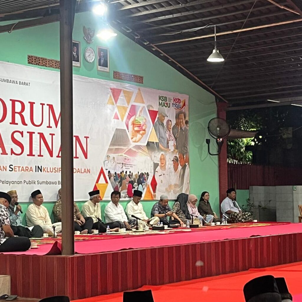 Polres Sumbawa Barat Rutin Hadiri Forum Yasinan Sebagai Inovasi Pelayanan Publik KSB