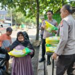 Polres Bima Kota Gelar Penjualan Beras SPHP, Dukung Ketahanan Pangan dan Bantu Masyarakat