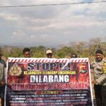 Cegah dan Edukasi Warga Bahaya Karhutla, Polsek Soromandi Optimalkan Patroli dan Sosialisasi Larangan Karhutla